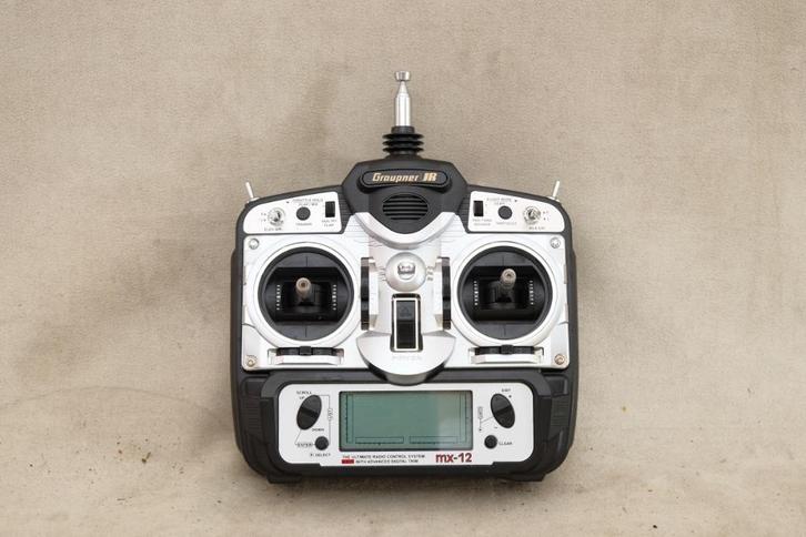 Graupner MX-12 afstandsbediening, Hobby en Vrije tijd, Modelbouw | Radiografisch | Vliegtuigen, Gebruikt, Ophalen of Verzenden