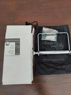 Aqua lux wc rolhouder - Nieuw!, Huis en Inrichting, Badkamer | Badtextiel en Accessoires, Ophalen of Verzenden, Nieuw, Zwart, Overige typen