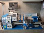 Draaibank hbm 250x550, Doe-het-zelf en Verbouw, Draaibanken, Ophalen, Gebruikt, Metaaldraaibank, 500 tot 1000 mm