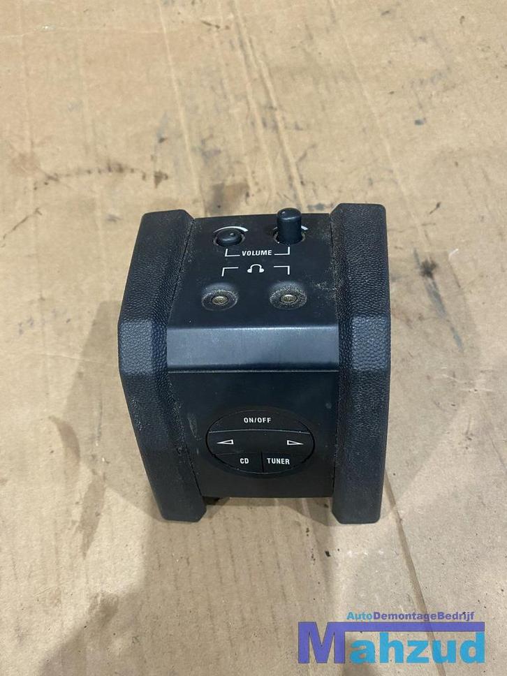 Opel Meriva A Radiobedienings paneel  93326436, Auto diversen, Autoradio's, Ophalen of Verzenden
