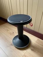Interstuhl - UPis1 - ergonomische kruk - deep grey, Huis en Inrichting, Zwart, Ophalen of Verzenden, Zo goed als nieuw, Bureaukruk