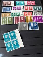 Juliana zegels alles 4 x postfris, Ophalen of Verzenden, Na 1940, Postfris