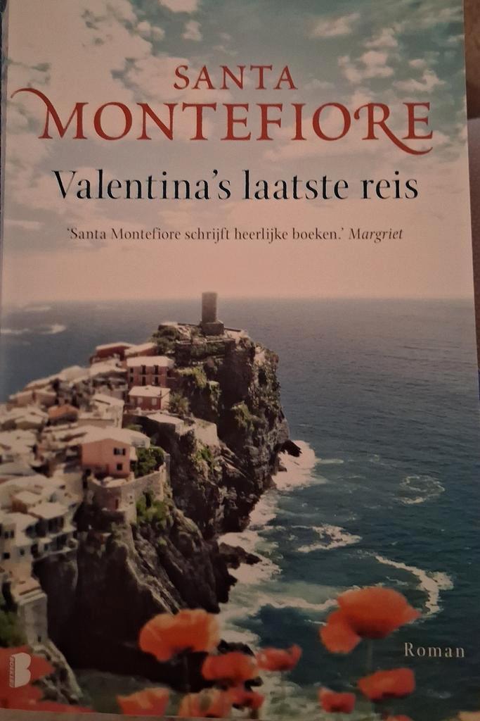 Santa Montefiore - Valentina's laatste reis, Boeken, Literatuur, Zo goed als nieuw, Ophalen of Verzenden