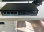 Gigaplus Switch 2,5 Ghz met sfp poort, Computers en Software, Netwerk switches, Ophalen of Verzenden, Zo goed als nieuw