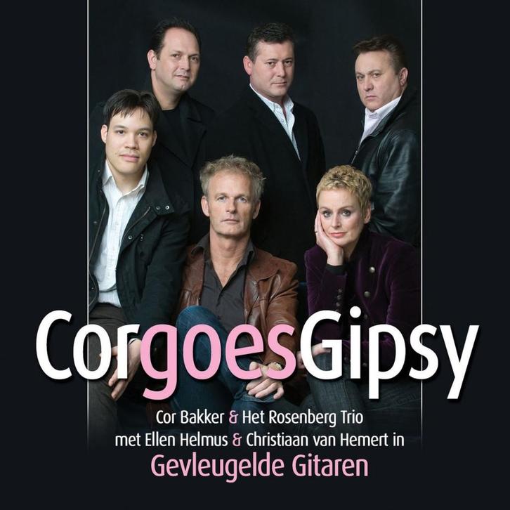 Sale> CD COR BAKKER & THE ROSENBERG TRIO - Cor Goes, Cd's en Dvd's, Cd's | Jazz en Blues, Zo goed als nieuw, Jazz, 1980 tot heden