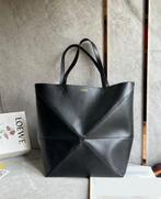Loewe Puzzle Tote - Zwart, Sieraden, Tassen en Uiterlijk, Tassen | Damestassen, Ophalen of Verzenden, Nieuw, Zwart, Shopper