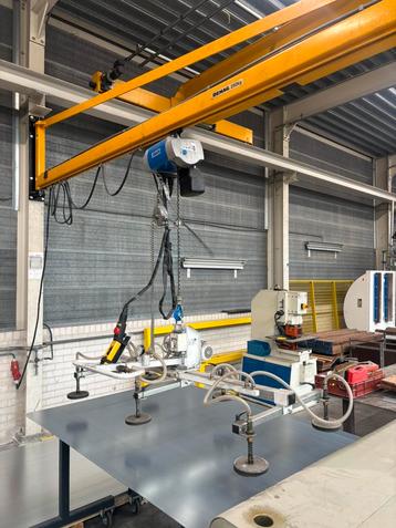 Als nieuwe Abus takel / Schmalz vacuumheffer beschikbaar voor biedingen