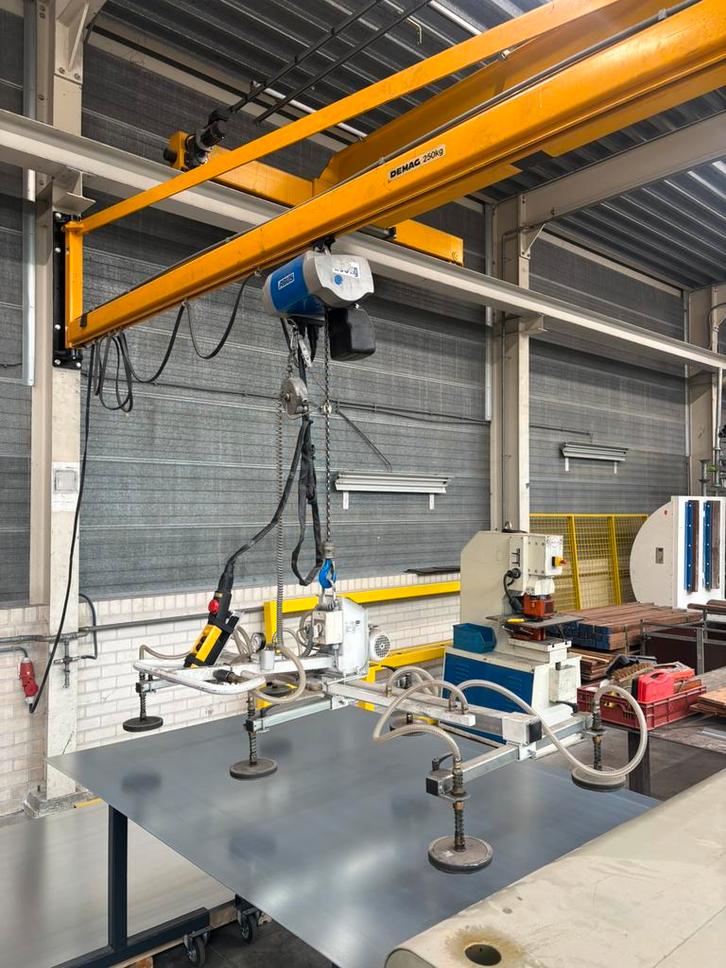 Als nieuwe Abus takel / Schmalz vacuumheffer, Doe-het-zelf en Verbouw, Lieren en Takels, Zo goed als nieuw, Ophalen