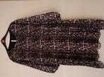 Plisse tuniek panterprint, Kleding | Dames, Grote Maten, Ophalen of Verzenden, Zo goed als nieuw, Bruin, Blouse of Tuniek