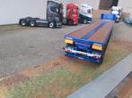 Ballast trailer 6 asser nooteboom wsi, Hobby en Vrije tijd, Modelauto's | 1:50, Ophalen of Verzenden, Zo goed als nieuw, Bus of Vrachtwagen