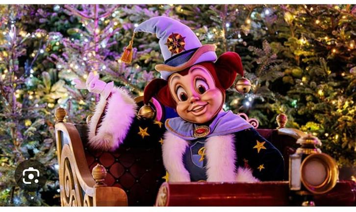 2x Winter Efteling Tickets te Koop!, Verzamelen, Poppetjes en Figuurtjes, Nieuw, Ophalen of Verzenden