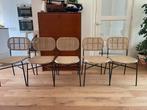 Gloednieuwe webbing / rotan eetkamerstoelen (5x), Huis en Inrichting, Stoelen, Bruin, Nieuw, Riet of Rotan, Ophalen of Verzenden