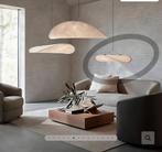 Japandi hanglamp, Huis en Inrichting, Lampen | Hanglampen, Ophalen, Zo goed als nieuw, Minder dan 50 cm, Overige materialen