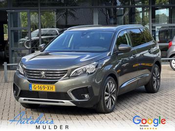 Peugeot 5008 1.2 PureTech Blue Lease Premium 7 zits/Navigati beschikbaar voor biedingen