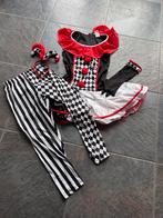 Carnavals pak “Harlekijn”, Ophalen of Verzenden, Zo goed als nieuw, Jongen of Meisje