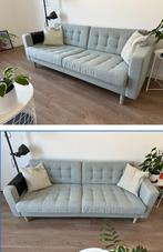 KEA LANDSKRONA 3-Seater Sofa – Modern Style, Light Green, Huis en Inrichting, Banken | Bankstellen, Ophalen, Driepersoons, Zo goed als nieuw