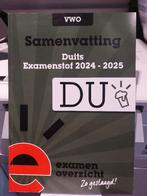 Samenvatting Duits VWO Examenstof 2024-2025 9789464383171, Boeken, Ophalen of Verzenden, Alpha, Overige niveaus, ExamenOverzicht