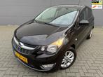 Opel KARL 1.0 *NAVI*STOEL*STUUR VERWARMING*PARKEREN SENSOREN, 839 kg, Gebruikt, Euro 6, Zwart