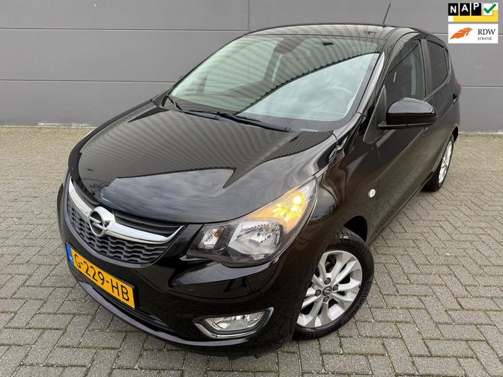 Opel KARL 1.0 *NAVI*STOEL*STUUR VERWARMING*PARKEREN SENSOREN, Auto's, Opel, Bedrijf, Te koop, Karl, ABS, Airbags, Airconditioning