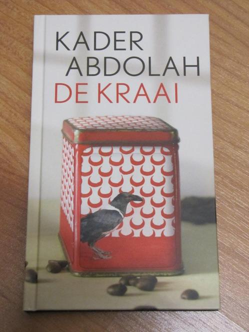 Kader Abdolah, De kraai, Boeken, Boekenweekgeschenken, Nieuw, Ophalen of Verzenden