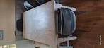 Eetkamer tafel, Huis en Inrichting, Tafels | Eettafels, Ophalen of Verzenden, Zo goed als nieuw, Rechthoekig, 50 tot 100 cm