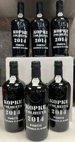 “NIEUW”  BOTTLED in 2024.  6 flessen Kopke Colheita 2014 ️, Verzamelen, Wijnen, Nieuw, Overige gebieden, Vol, Port