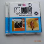 Fats Domino - Here He Comes Again / A Lot Of Dominos!, Verzenden, 1960 tot 1980, Gebruikt
