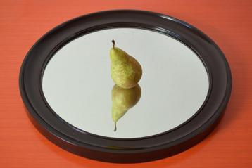 Supergrote retro vintage jaren 70 spiegel / wandspiegel beschikbaar voor biedingen