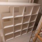 Ikea Kallax kast 147x147cm, Ophalen, Met plank(en), Kunststof, 100 tot 150 cm