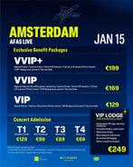 GEZOCHT : VVIP+ of VVIP - P1Harmony - Amsterdam Ticket, Tickets en Kaartjes, Evenementen en Festivals, Eén persoon