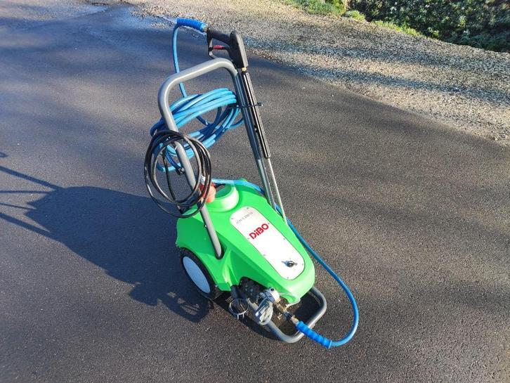 DIBO hogedrukreiniger (type ECN-S 210/15, 210 bar, 15 ltr.), Tuin en Terras, Hogedrukreinigers, Gebruikt, Elektrisch, Ophalen of Verzenden