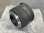 Sigma teleconverter x2 (Nikon Mount), Audio, Tv en Foto, Fotografie | Lenzen en Objectieven, Ophalen of Verzenden, Zo goed als nieuw