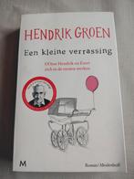 Hendrik Groen - Een kleine verrassing, Boeken, Ophalen of Verzenden, Gelezen, Hendrik Groen, Nederland