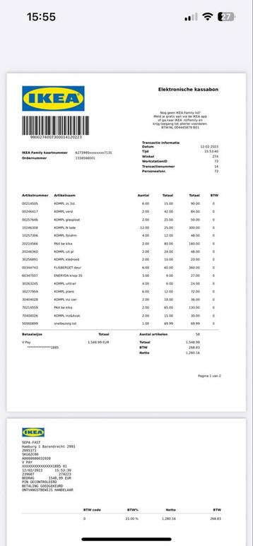 Mooie kledingkast/opslagkast - afbeelding 10