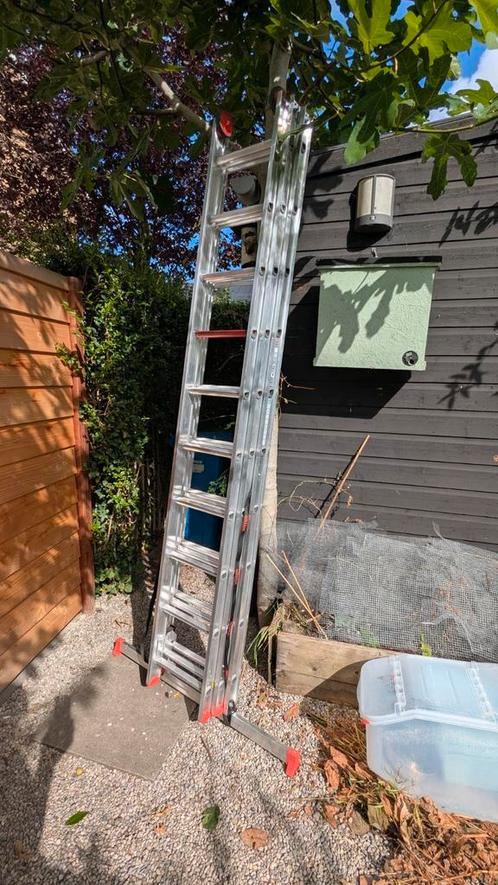 Altrex Reformladder All Round 3 x 10 a-trap en ladder, Doe-het-zelf en Verbouw, Ladders en Trappen, Zo goed als nieuw, 4 meter of meer
