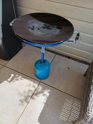 Skottel Braai met Gasfles beschikbaar voor biedingen