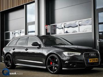 Audi A6 Avant 3.0 TDI 272PK Quattro S-Line | ACC | TREKHAAK  beschikbaar voor biedingen