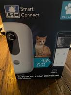 brokjes spuwer met camera en microfoon  op wifi, Dieren en Toebehoren, Hondenvoerbakken en Drinkbakken, Ophalen, Nieuw