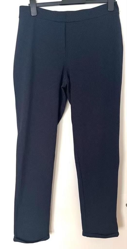 Paprika pantalon maat 44[j], Kleding | Dames, Broeken en Pantalons, Zo goed als nieuw, Maat 42/44 (L), Blauw, Lang, Ophalen of Verzenden