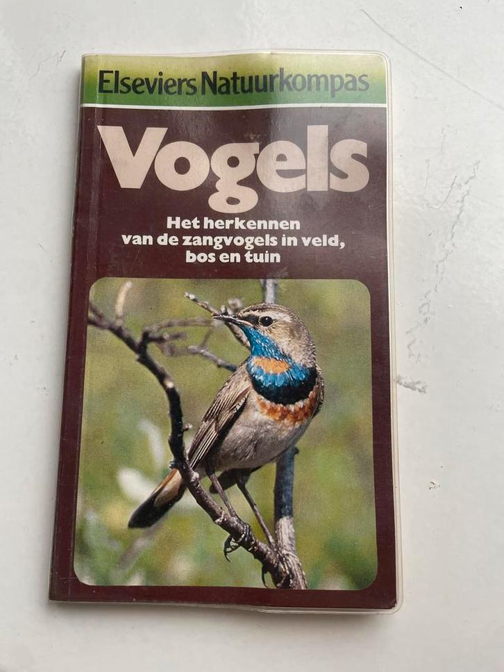 Elseviers Natuurkompas - Vogels, Boeken, Dieren en Huisdieren, Gelezen, Vogels, Ophalen of Verzenden