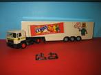 Corny - Sengelmann  MAN met oplegger  Herpa, Ophalen of Verzenden, Zo goed als nieuw, Bus of Vrachtwagen, Herpa