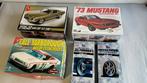 Mustang MK1 '73 en '68 Shelby GT-500, Hobby en Vrije tijd, Modelbouw | Auto's en Voertuigen, Overige merken, Auto, Groter dan 1:32