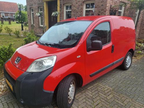 Peugeot Bipper 1.2HDI 4-2013 55KW 140dkm APK 2-2026 €2400,-, Auto's, Bestelauto's, Particulier, Peugeot, Diesel, Origineel Nederlands