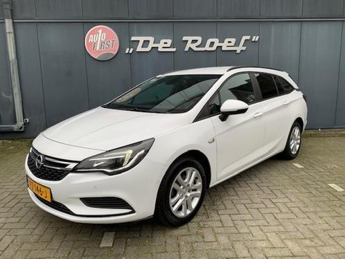Opel ASTRA 1.0 ONLINE ED. NAVI TREKHAAK CRUISE, Auto's, Opel, Bedrijf, Astra, ABS, Airbags, Airconditioning, Bluetooth, Boordcomputer