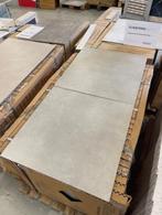 RESTPARTIJ! Vloertegel Tokio Greige 60x60 slechts €24,95 m², Tuin en Terras, Keramiek, Overige typen, Nieuw, Ophalen of Verzenden