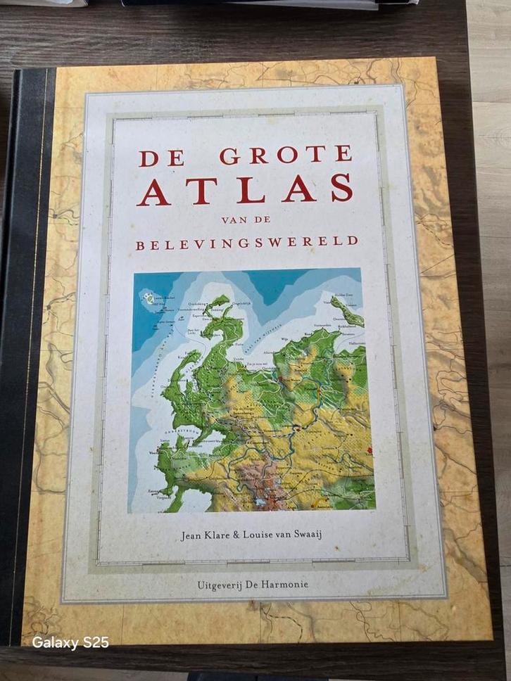Nieuw!!! Jean Klare - De Grote Atlas van de Belevingswereld, Boeken, Overige Boeken, Nieuw, Ophalen of Verzenden