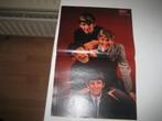 the beatles poster, Gebruikt, Ophalen of Verzenden, Rechthoekig Staand, Muziek