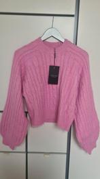 New loavies kabeltrui sweater trui xs roze, Kleding | Dames, Truien en Vesten, Blauw, Ophalen of Verzenden