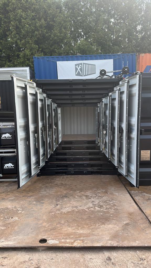 Zeecontainers nieuw en gebruikt uit voorraad, Doe-het-zelf en Verbouw, Containers, Ophalen of Verzenden