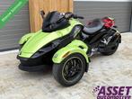 BRP Can-Am Spyder RS 998cc Groen 5-bak schakel autorijbewijs, Sportuitlaat, Meer dan 35 kW, Overig, Can-am